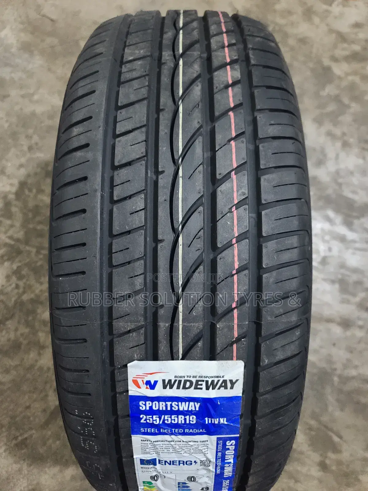 255 /55 R19 Wideway Tires 111 W X/L Sportsway