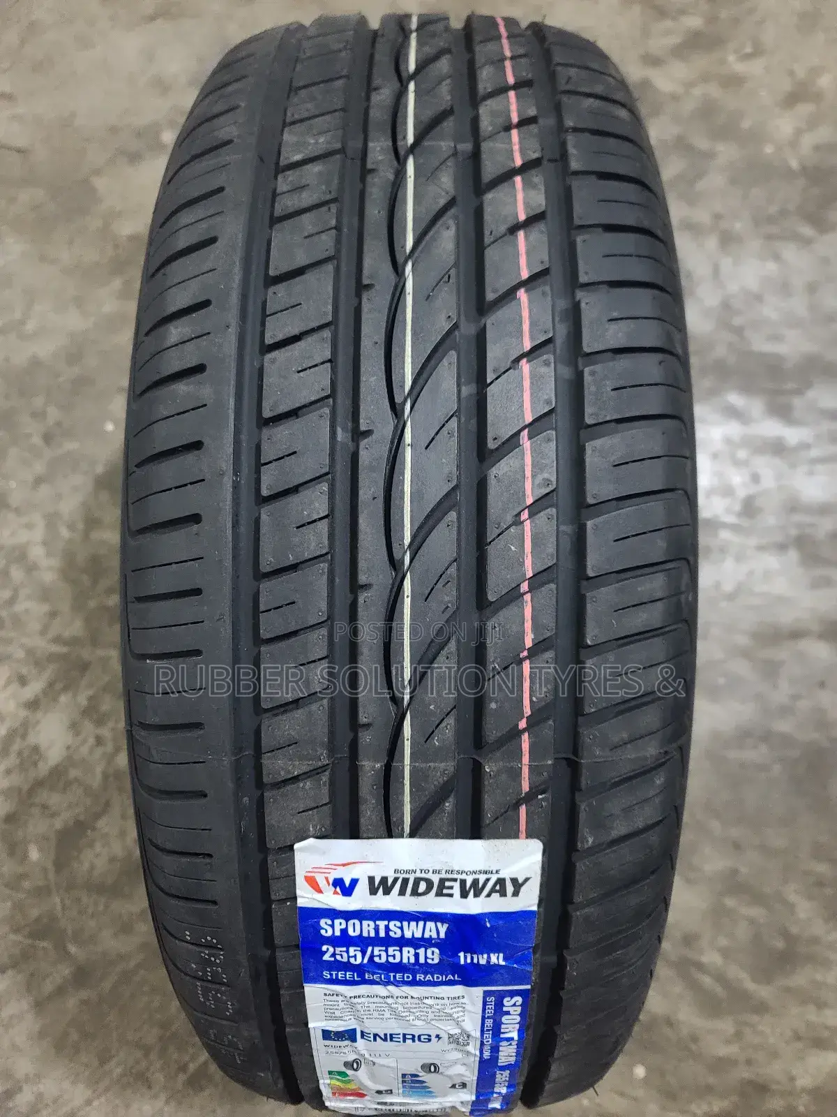 255 /55 R19 Wideway Tires 111 W X/L Sportsway