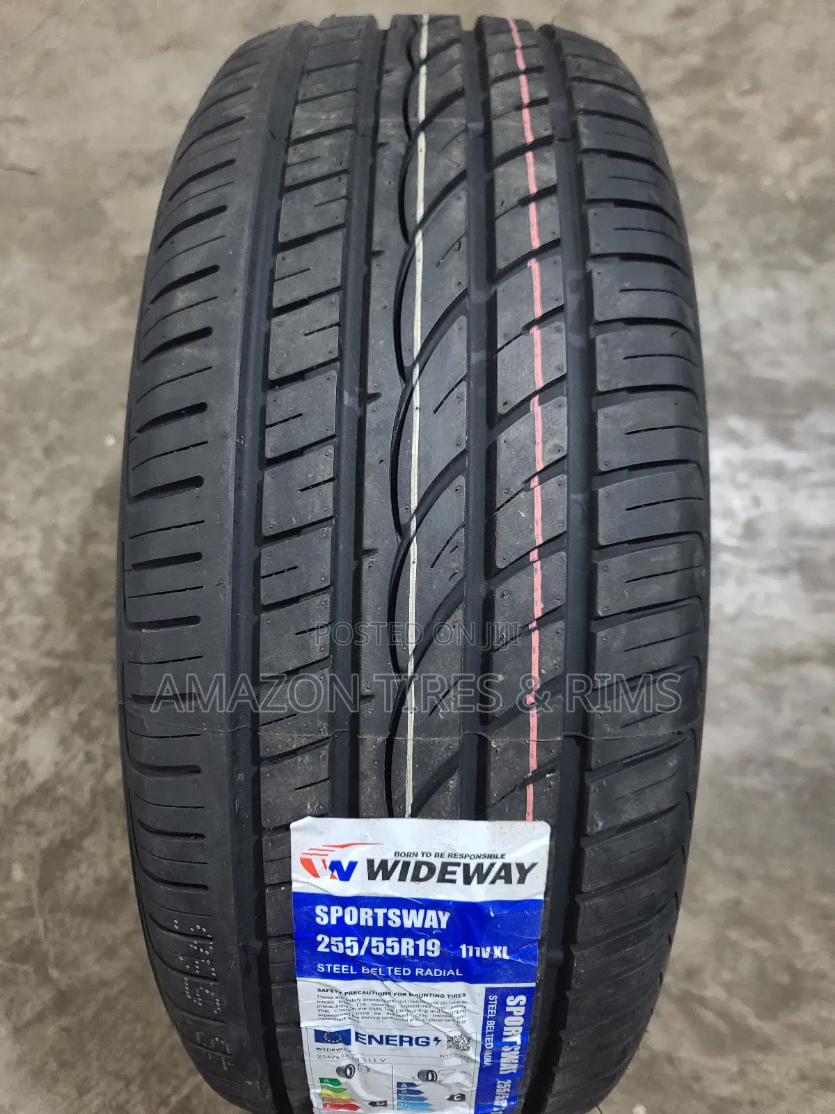 255/55r19 Wideway Tires 111 W X/L Sportsway