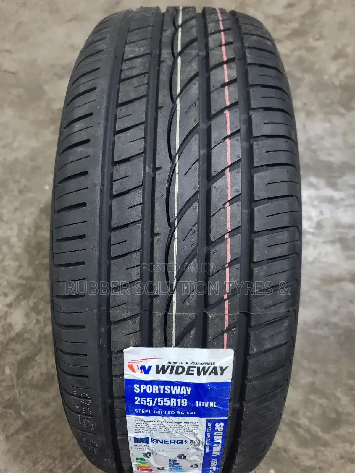 255 /55 R19 Wideway Tires 111 W X/L Sportsway