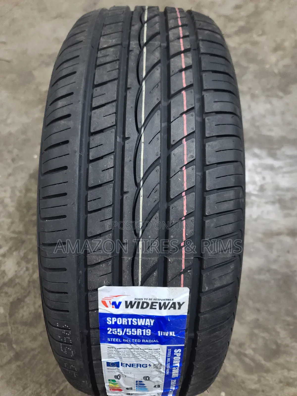 255/55r19 Wideway Tires 111 W X/L Sportsway