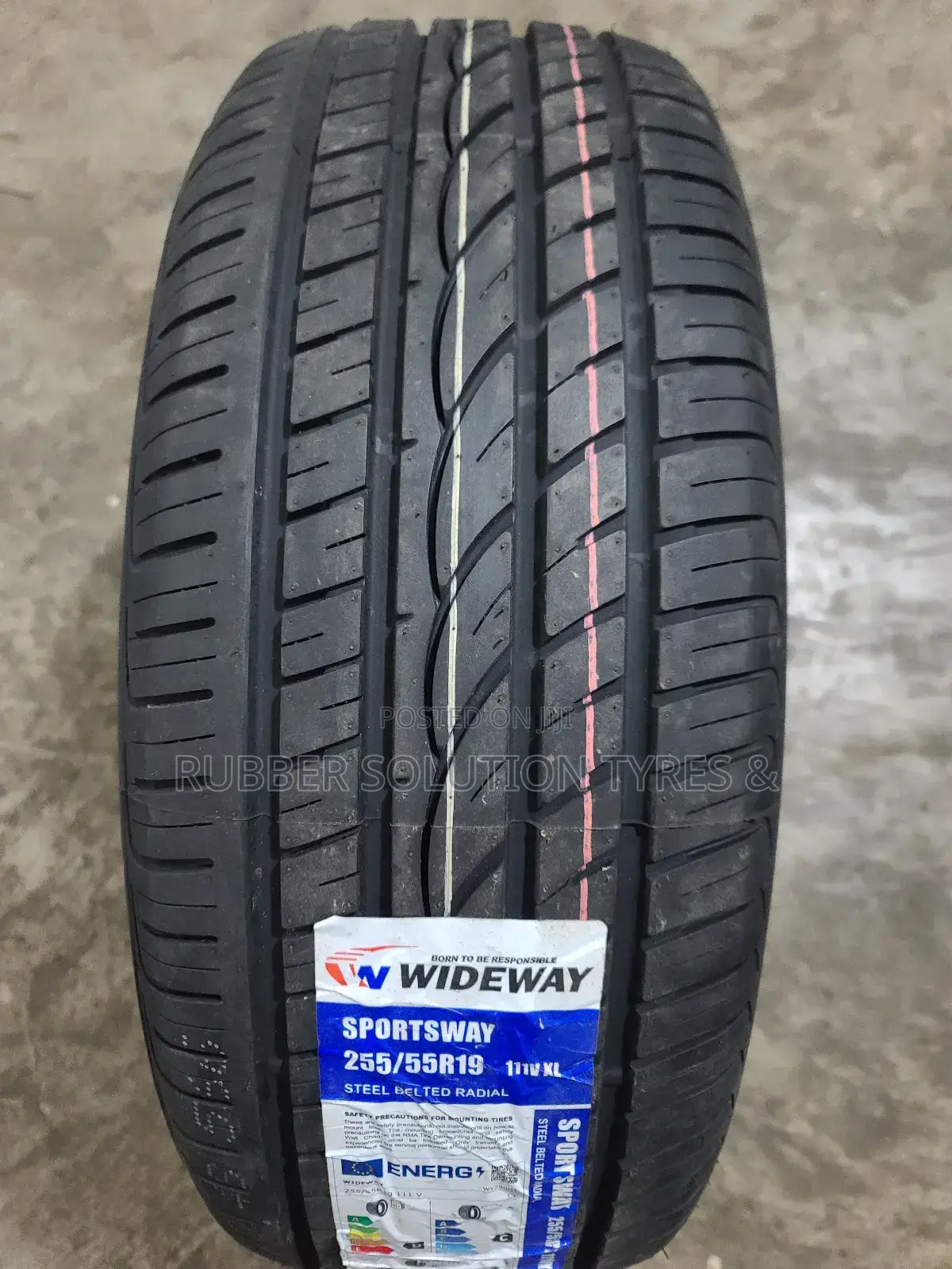 255 /55 R19 Wideway Tires 111 W X/L Sportsway