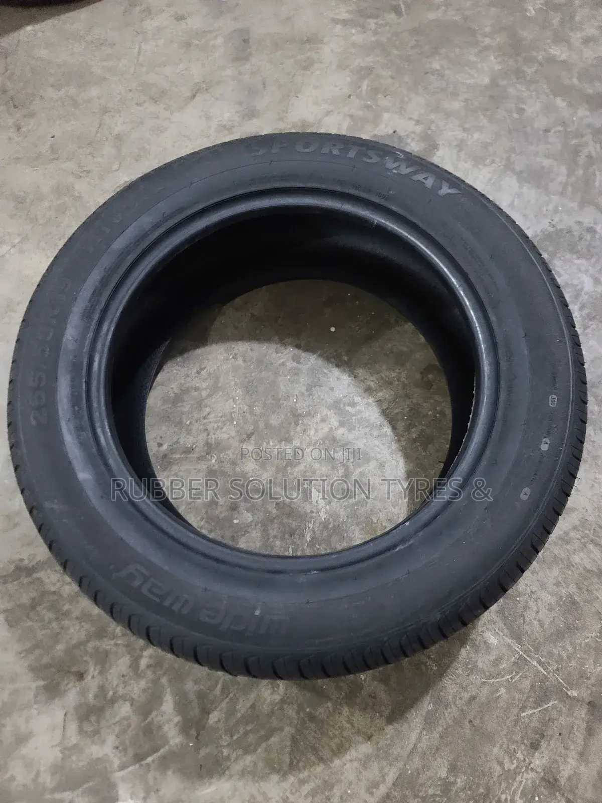255 /55 R19 Wideway Tires 111 W X/L Sportsway