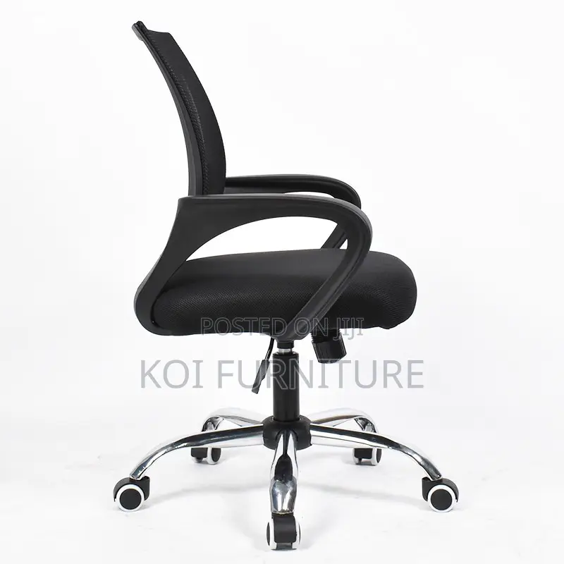 Office Chairs; Swivel Mesh Fabric Executive Chair
