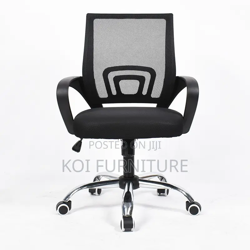 Office Chairs; Swivel Mesh Fabric Executive Chair