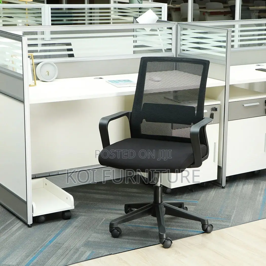 Office Chair; Mesh Clerical Captains Koi Chair