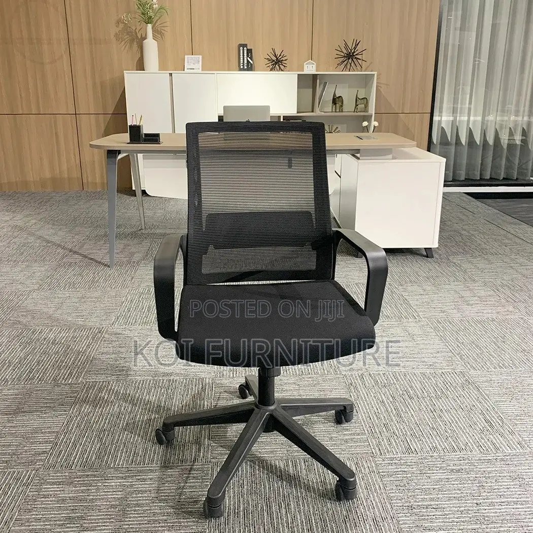 Office Chair; Mesh Clerical Captains Koi Chair