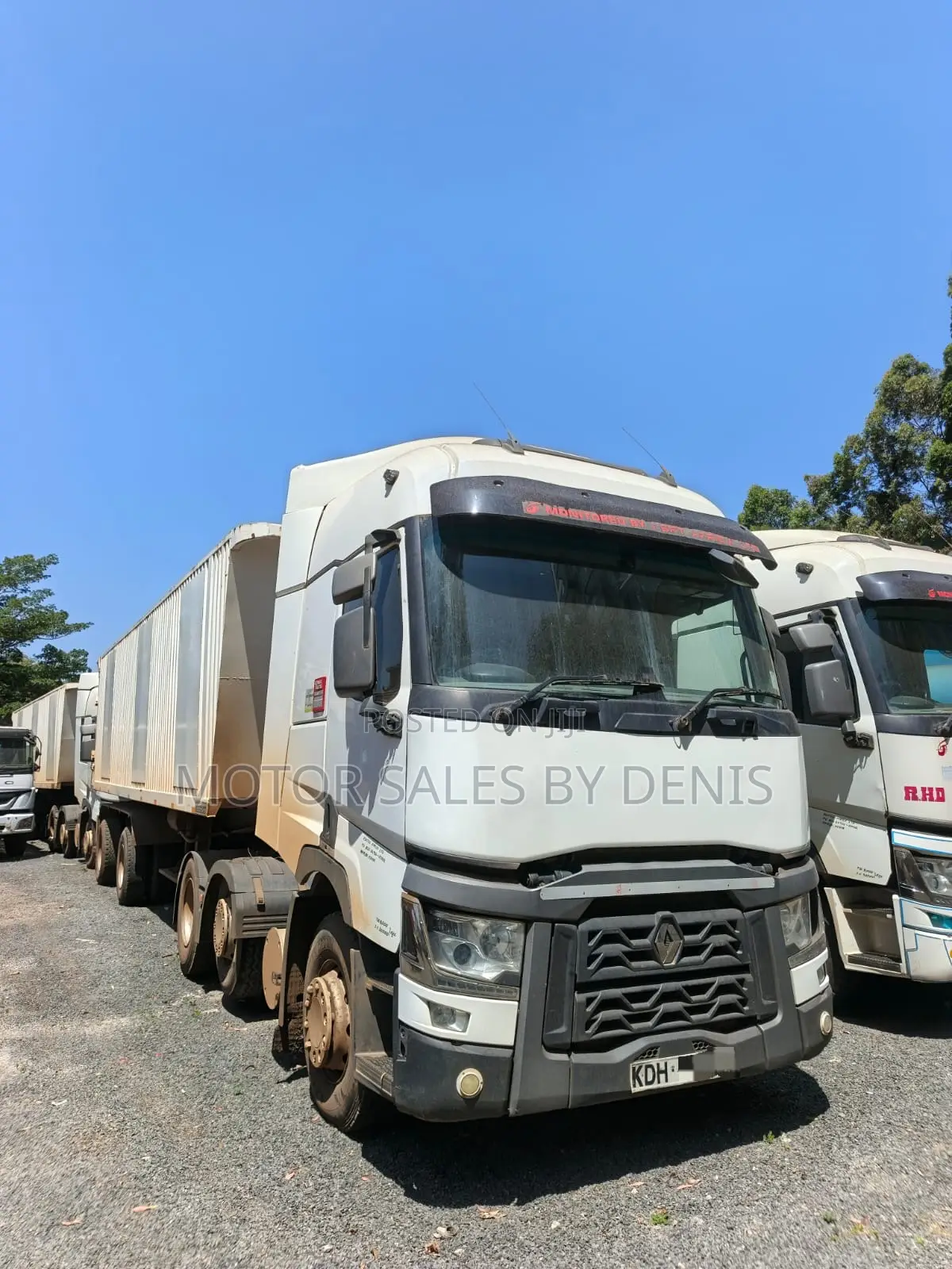 Renault T460 Prime Mover Year 2015 Diesel Local Automatic Drive