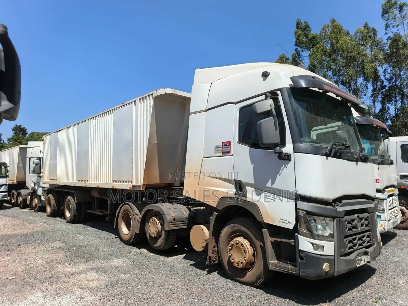 Renault T460 Prime Mover Year 2015 Diesel Local Automatic Drive