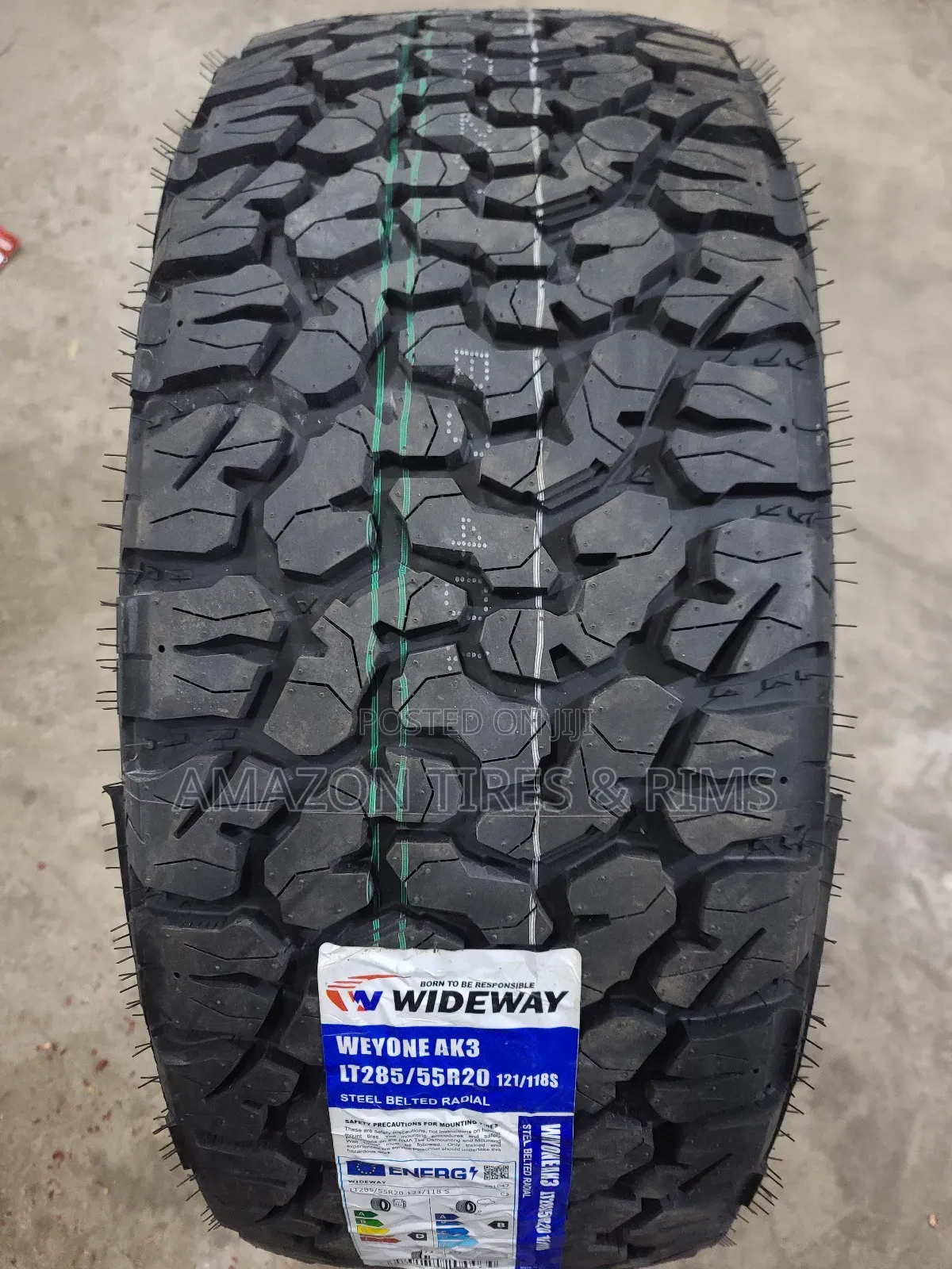 285/55r20 Wideway Tires Weyone Ak3