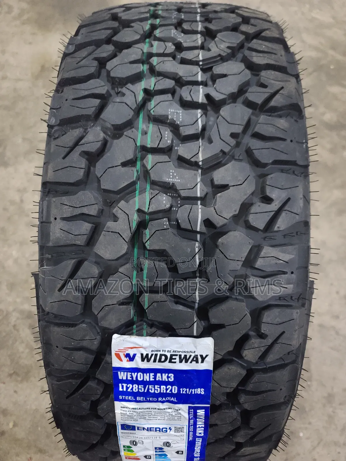 285/55r20 Wideway Tires Weyone Ak3
