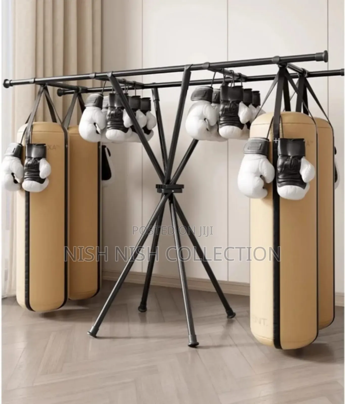 Heavy Foldable Clothes Drying Rack