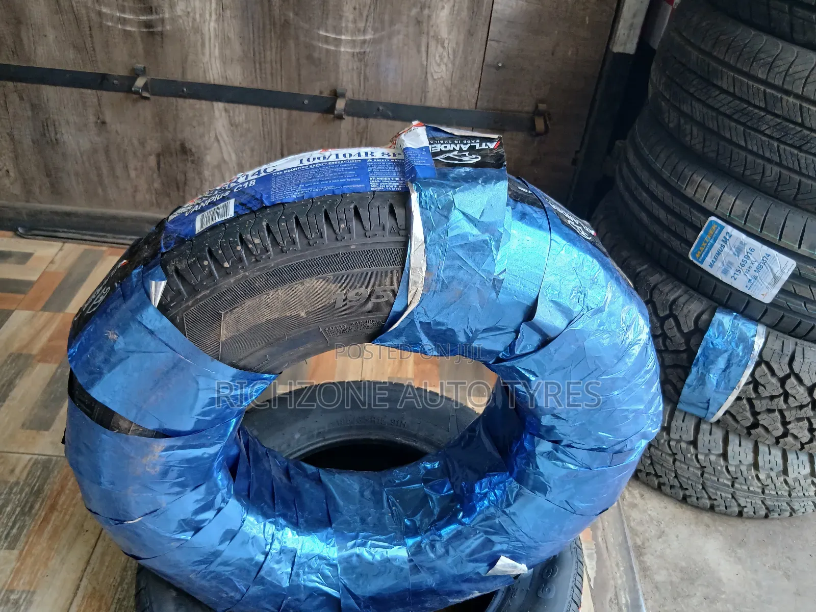 Atlander 195r14