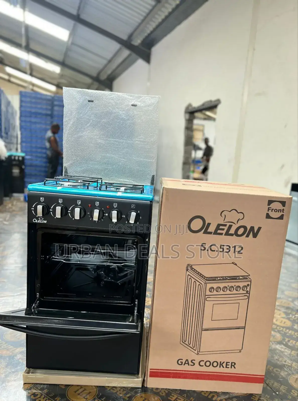 50*55cm Olelon 3+1 Standing Cooker