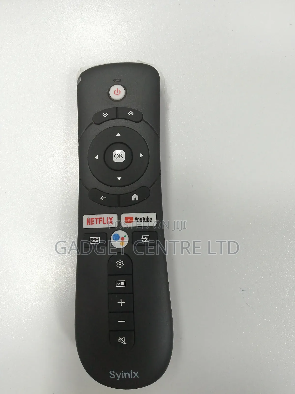 Synix Netflix Youtube Smart Tv Remote