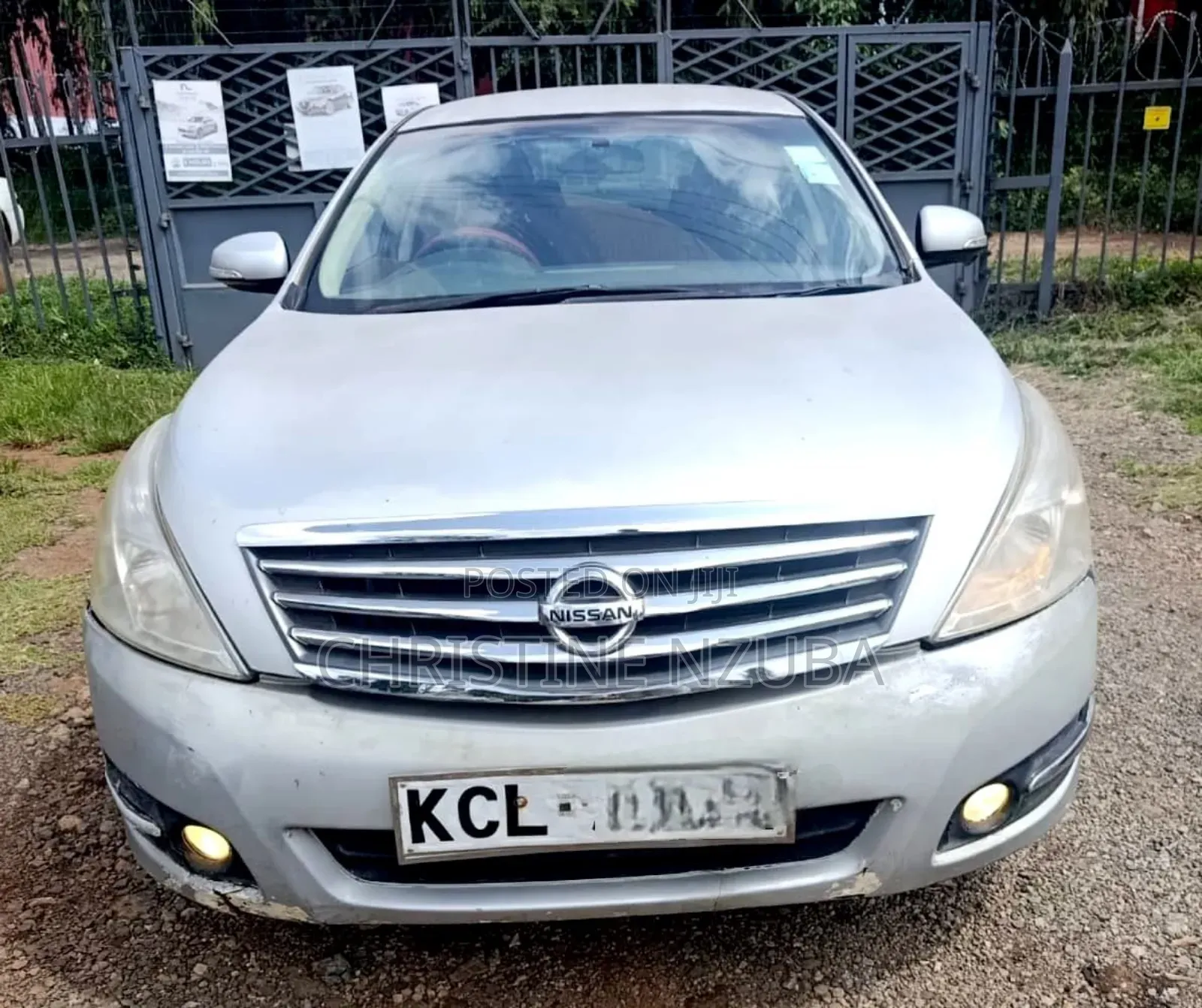 Nissan Teana 2010 Gray