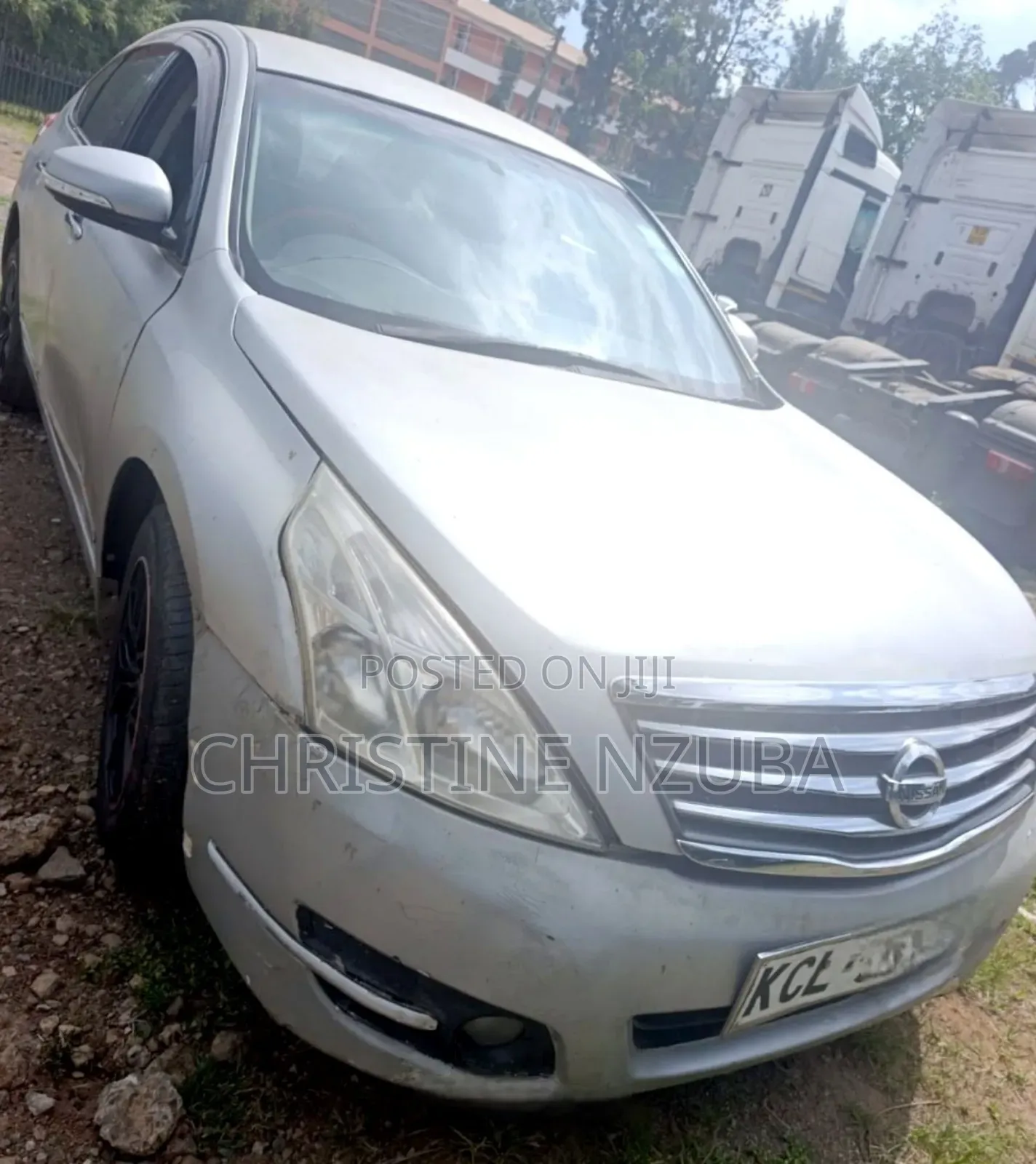 Nissan Teana 2010 Gray