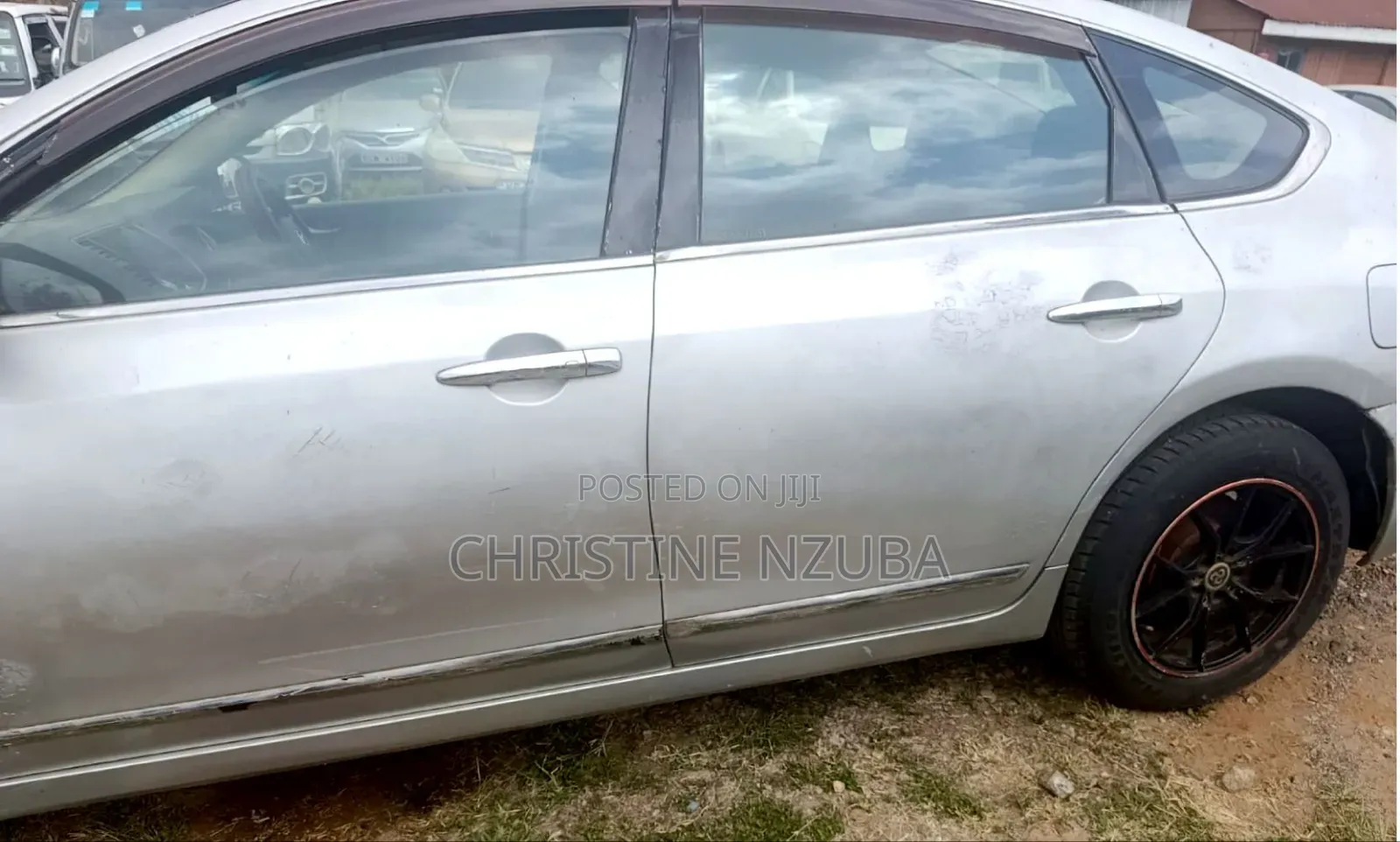 Nissan Teana 2010 Gray