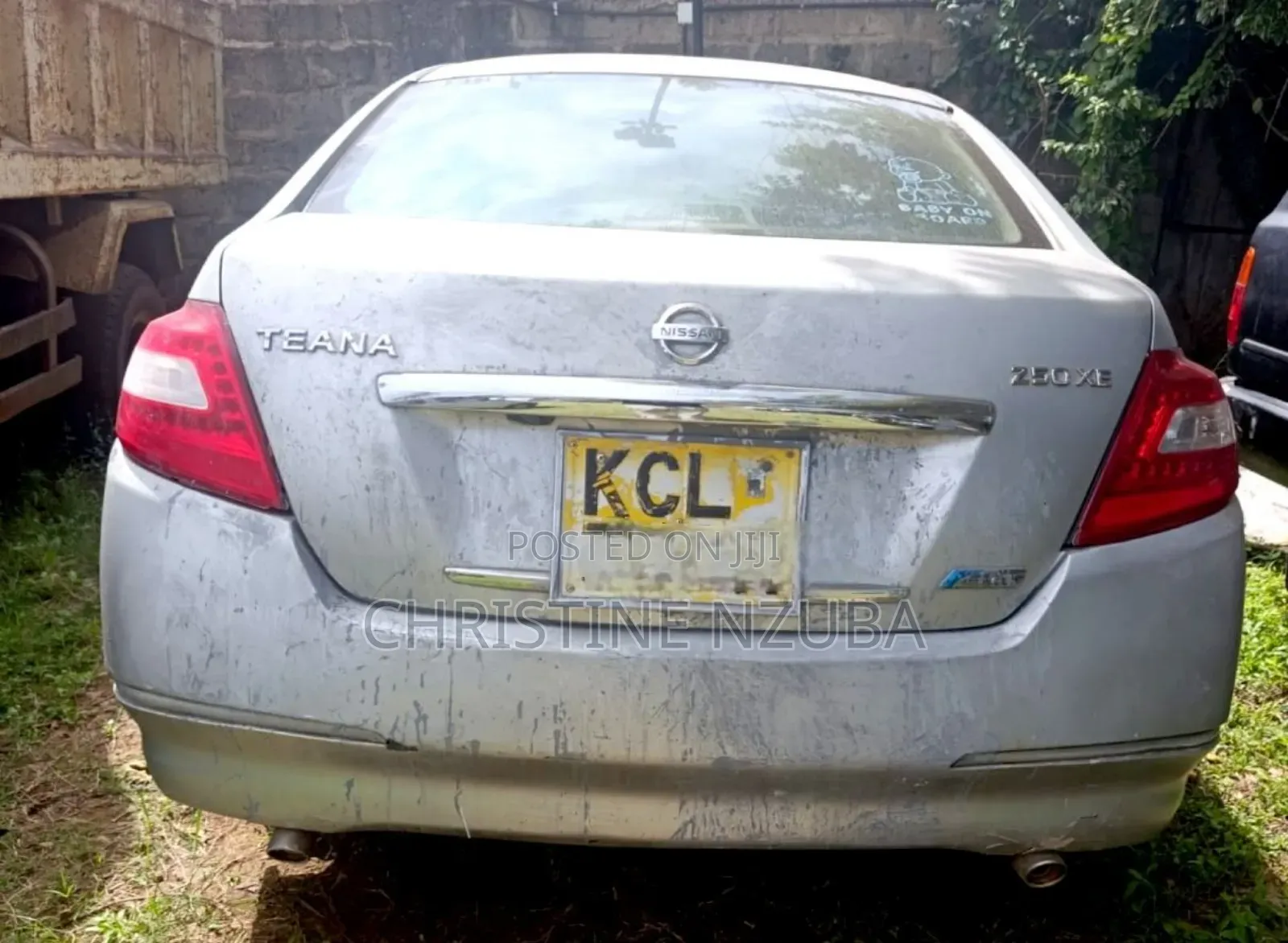 Nissan Teana 2010 Gray