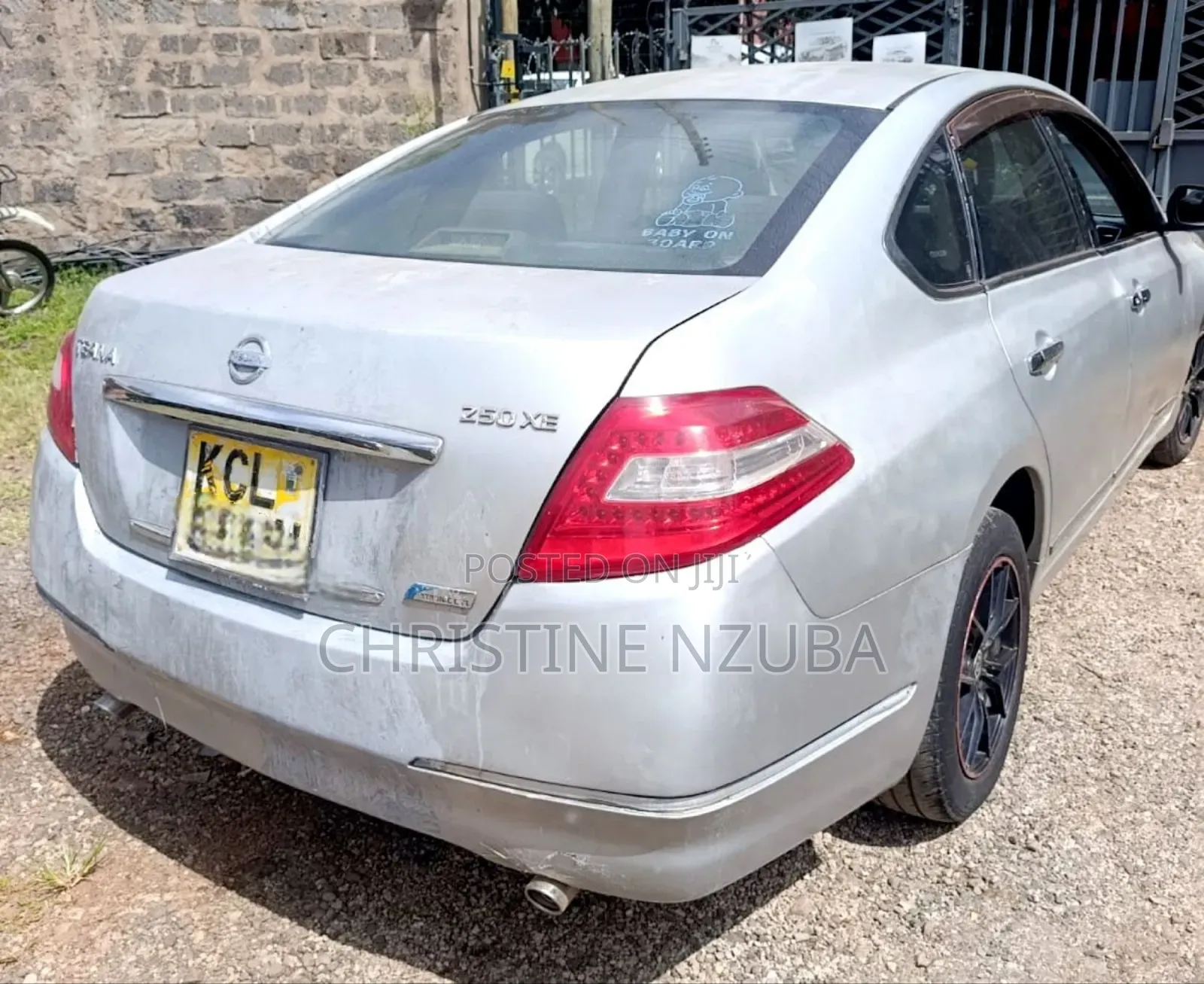 Nissan Teana 2010 Gray