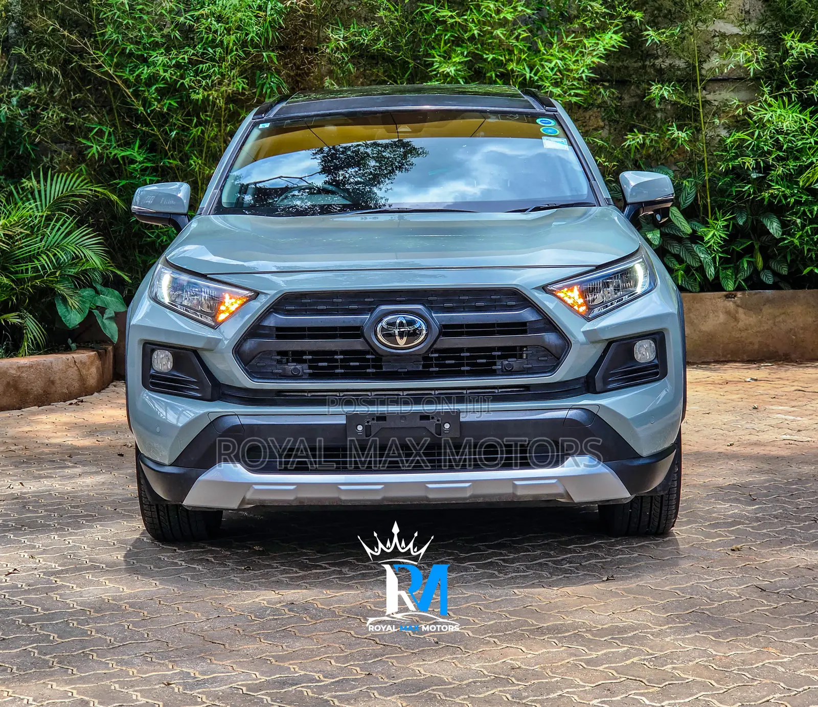 Toyota RAV4 Adventure AWD 2020 Green