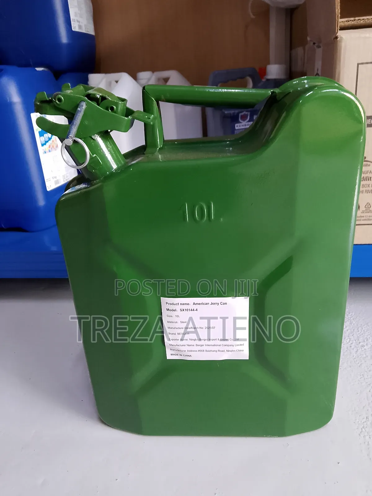 10 Litres Fuel Drum