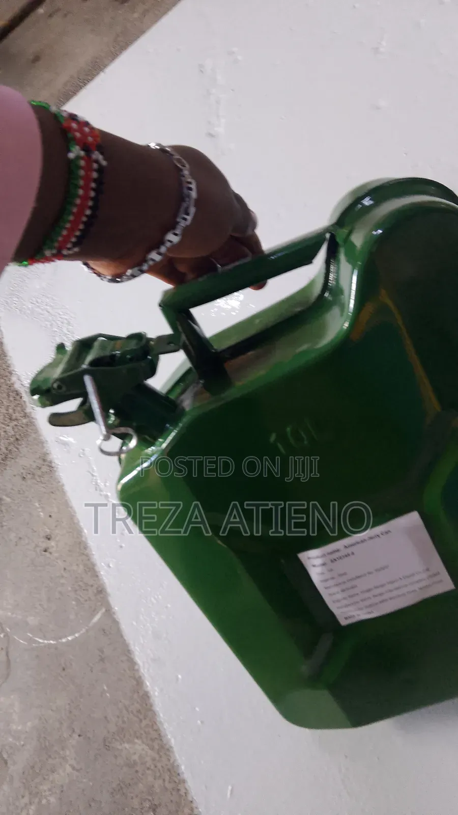 10 Litres Fuel Drum