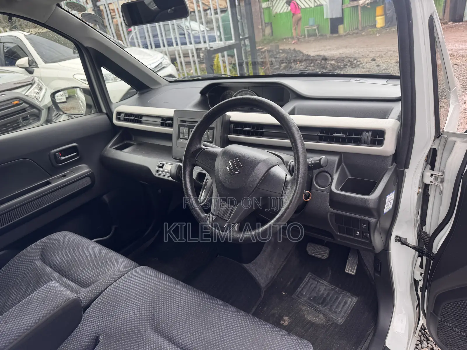 Suzuki Wagon R 660 Hybrid AWD 2019 White