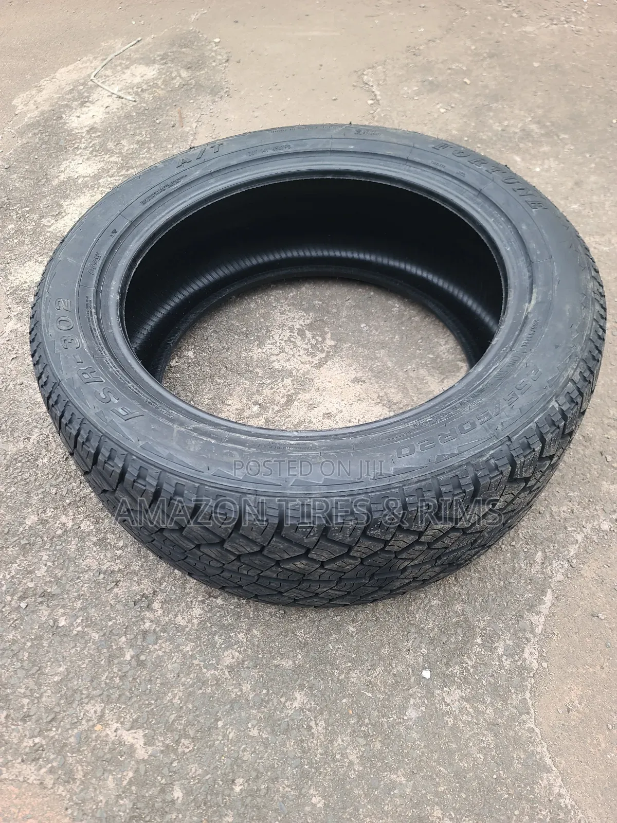 265/50r20 Fortune Tires 115 S X/L FSR-302