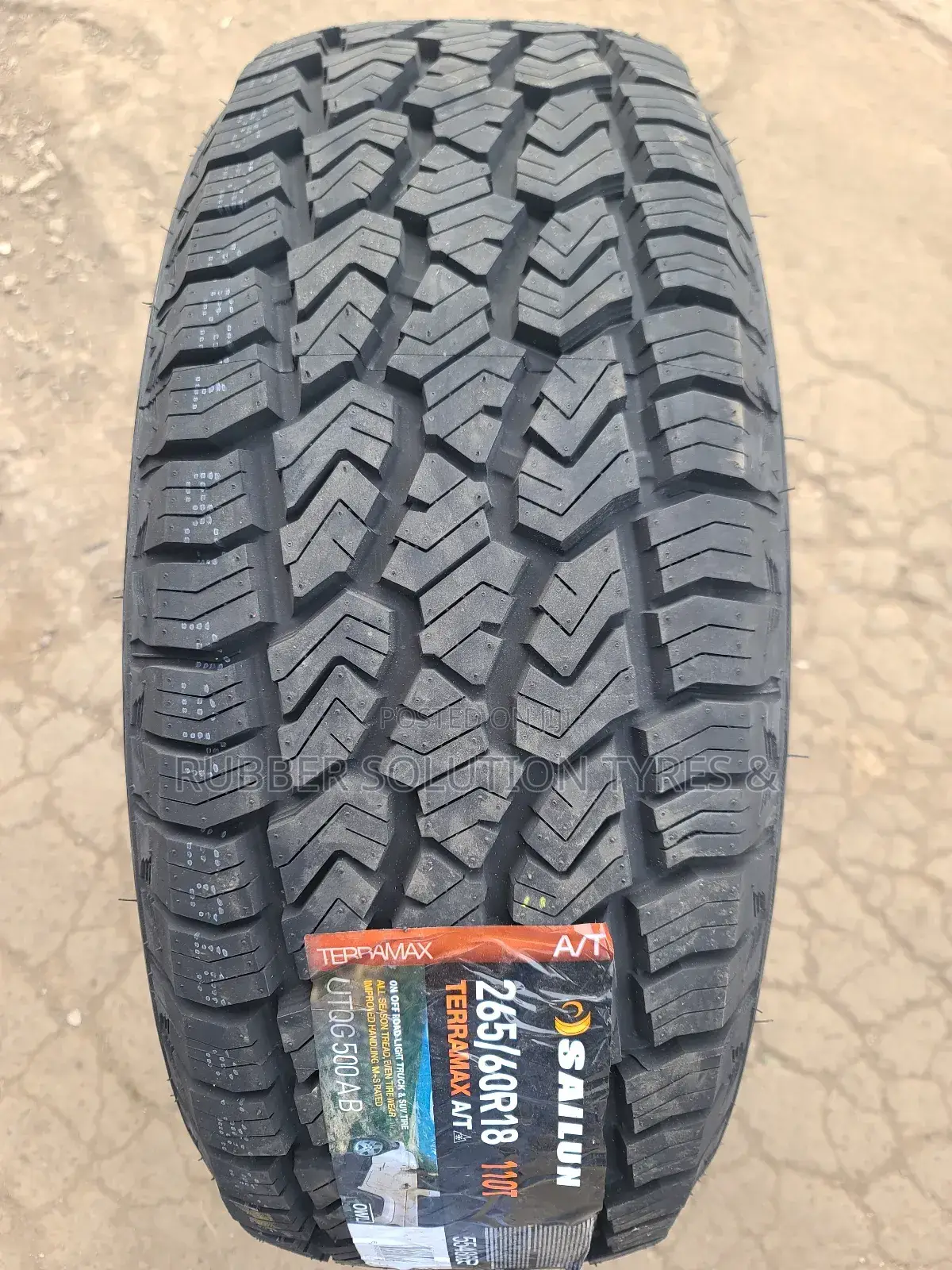 265 /60 R18 Sailun Tyres 110t Terramax a/T All-Terrain