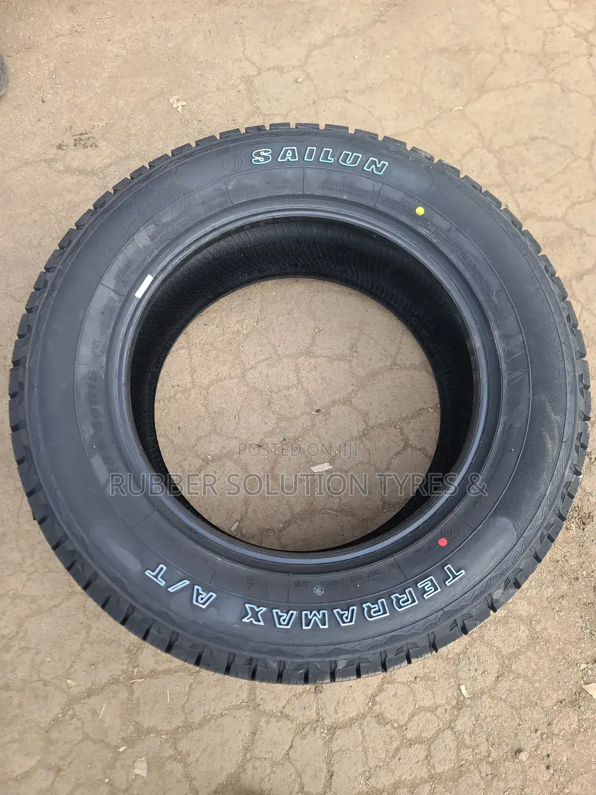 265 /60 R18 Sailun Tyres 110t Terramax a/T All-Terrain