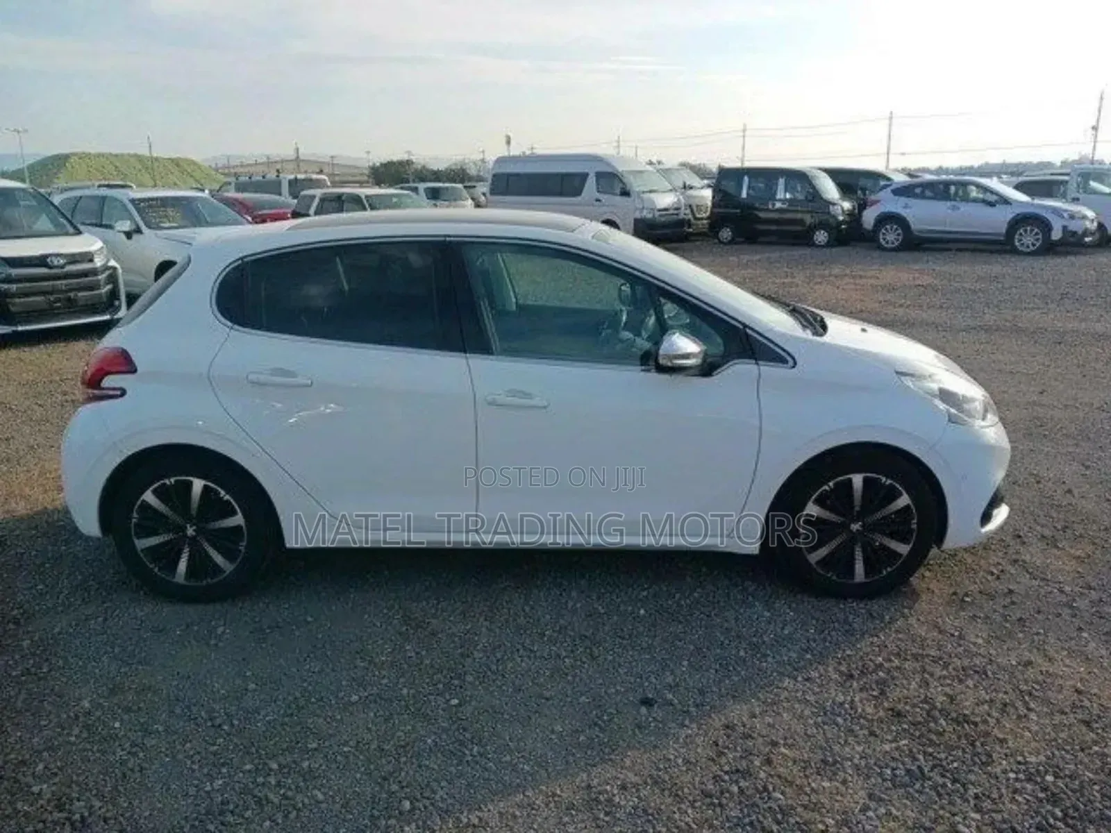 Peugeot 208 2018 White