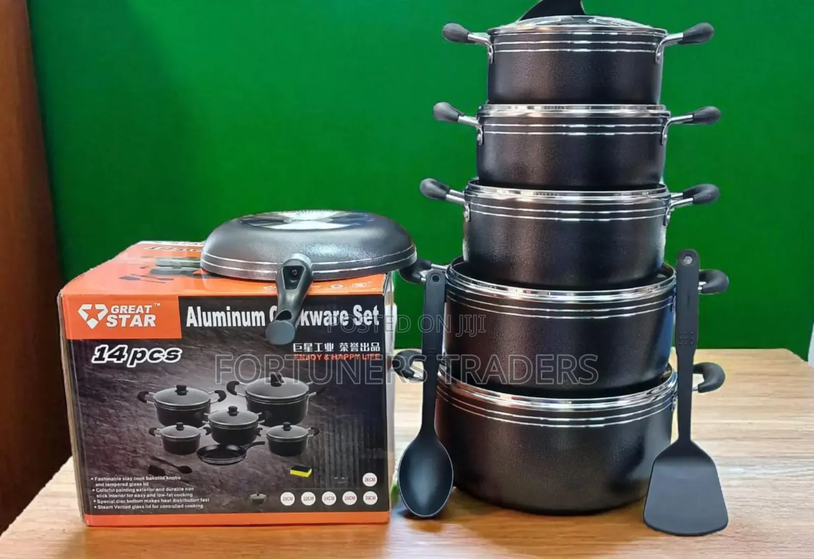 14pcs Nonstick Cookware Set