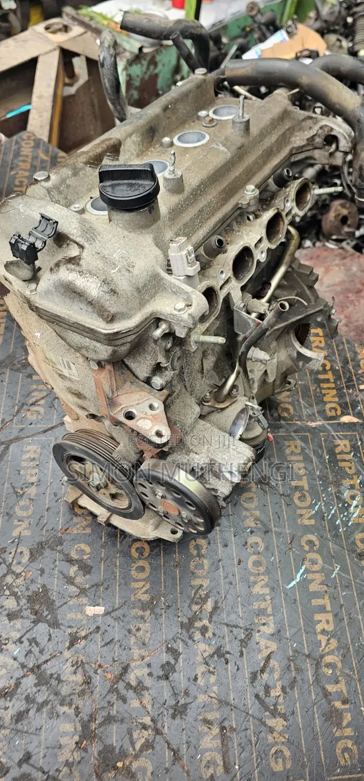 Toyota 1nz Efficient Slim Engine Offer