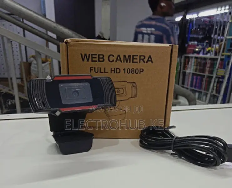 Quality Web-Camera Available With Mic