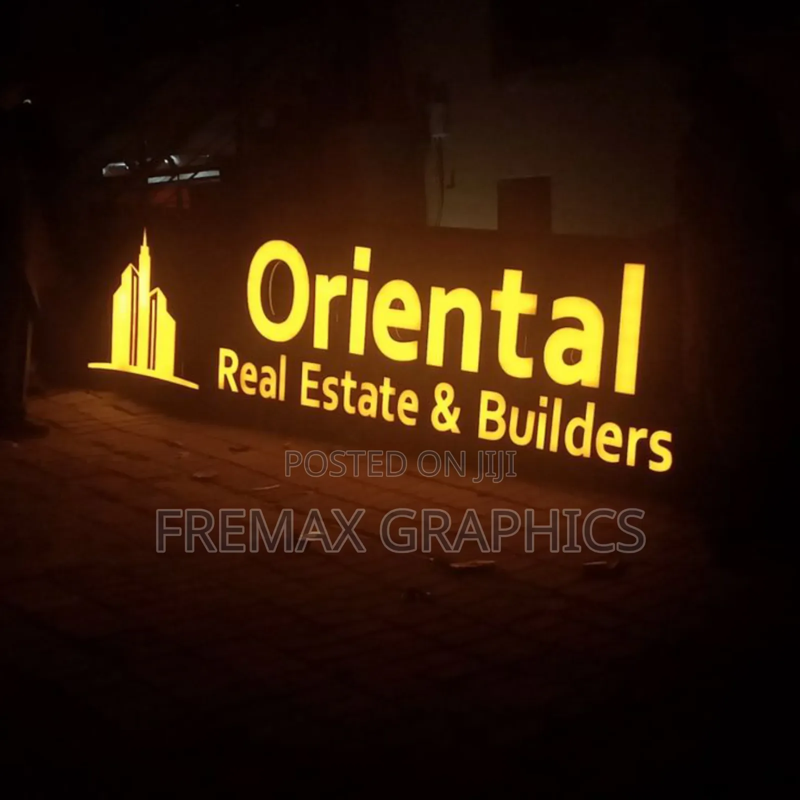 High Quality 3d Signage