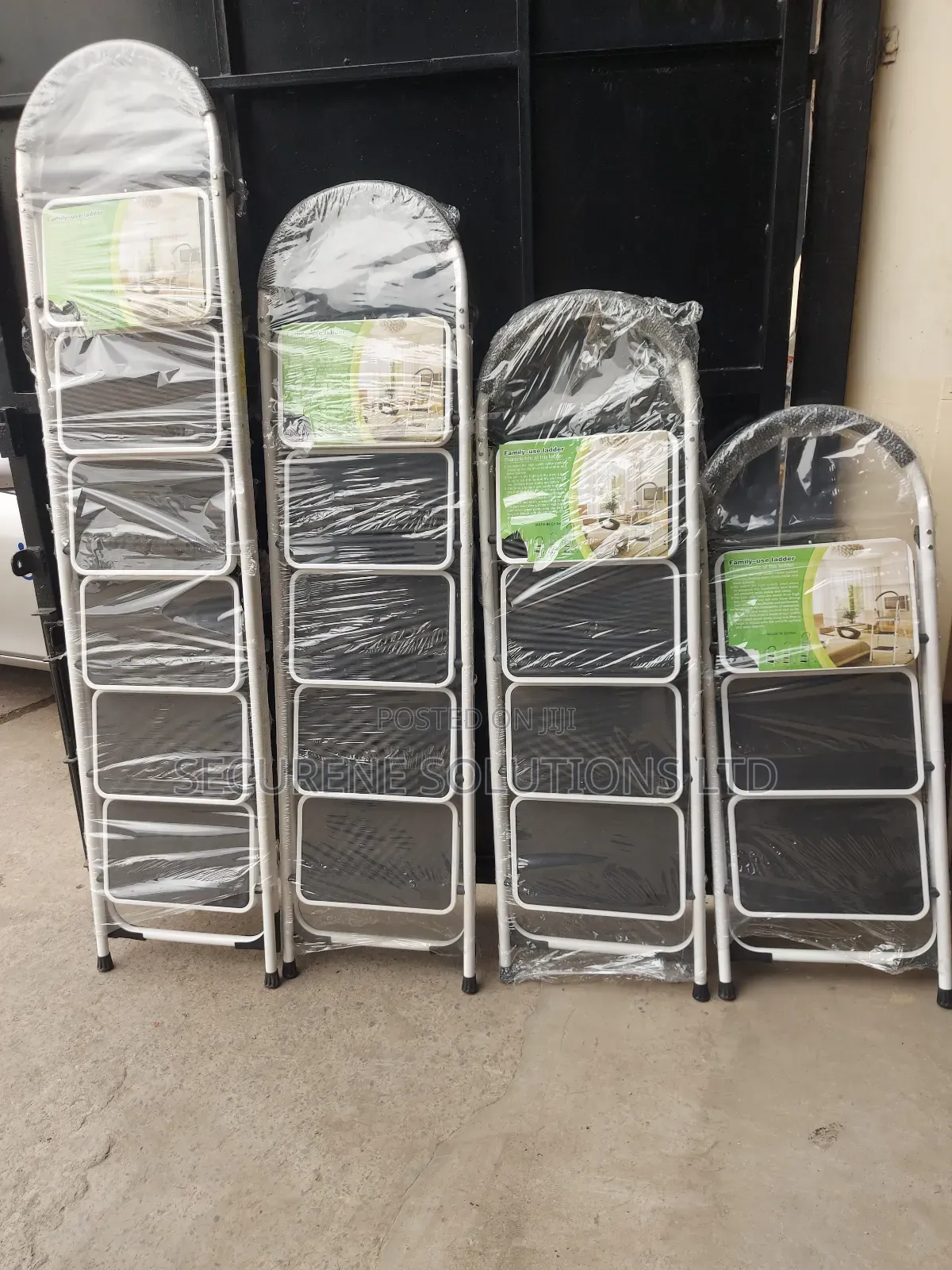 3 and 5 Step Steel Household Ladder