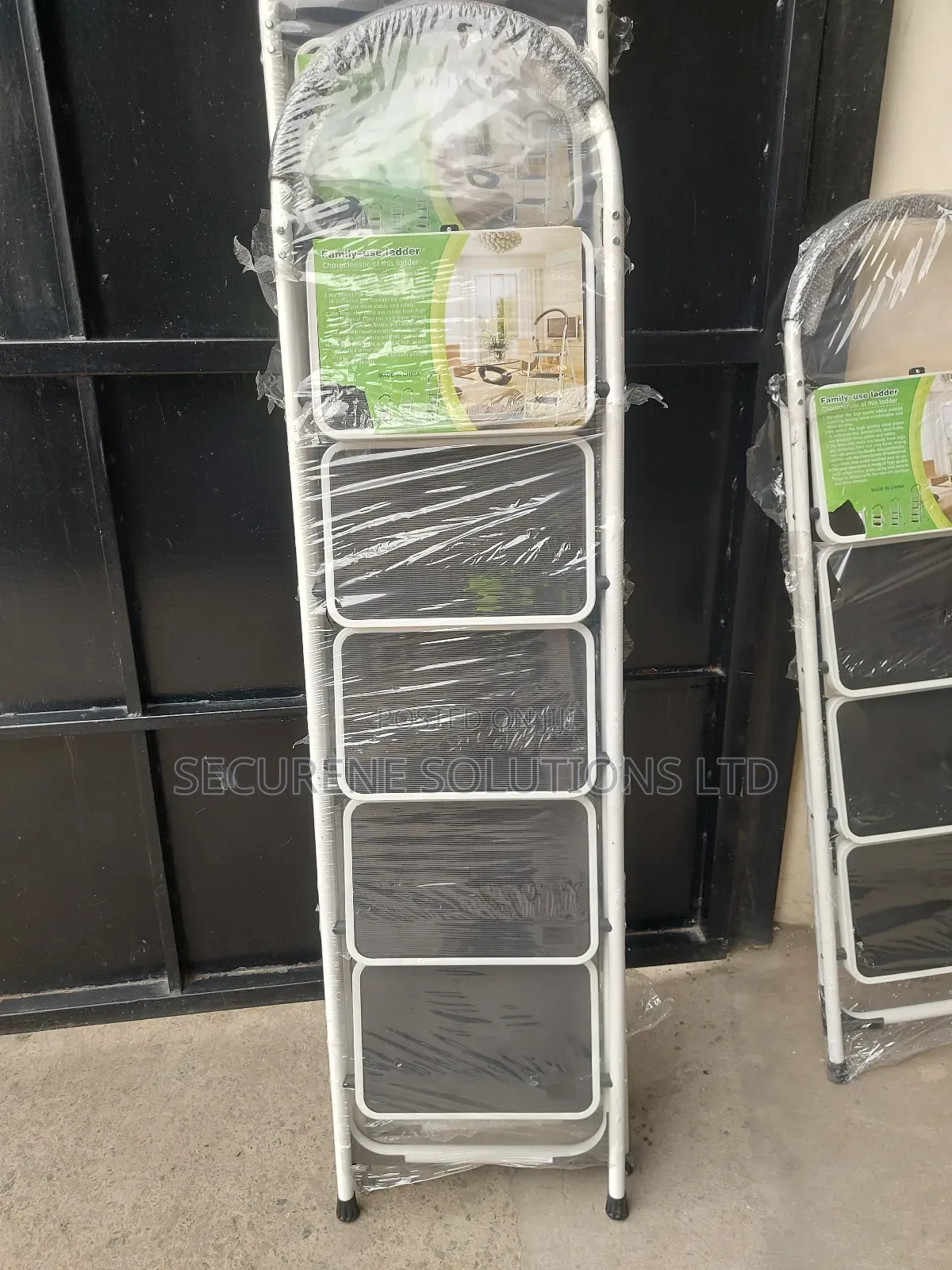 3 and 5 Step Steel Household Ladder