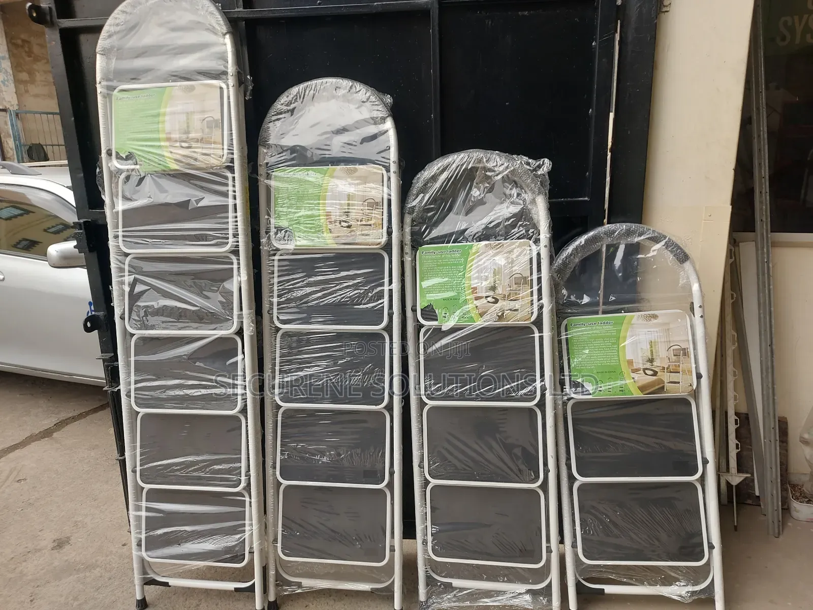 3 and 5 Step Steel Household Ladder