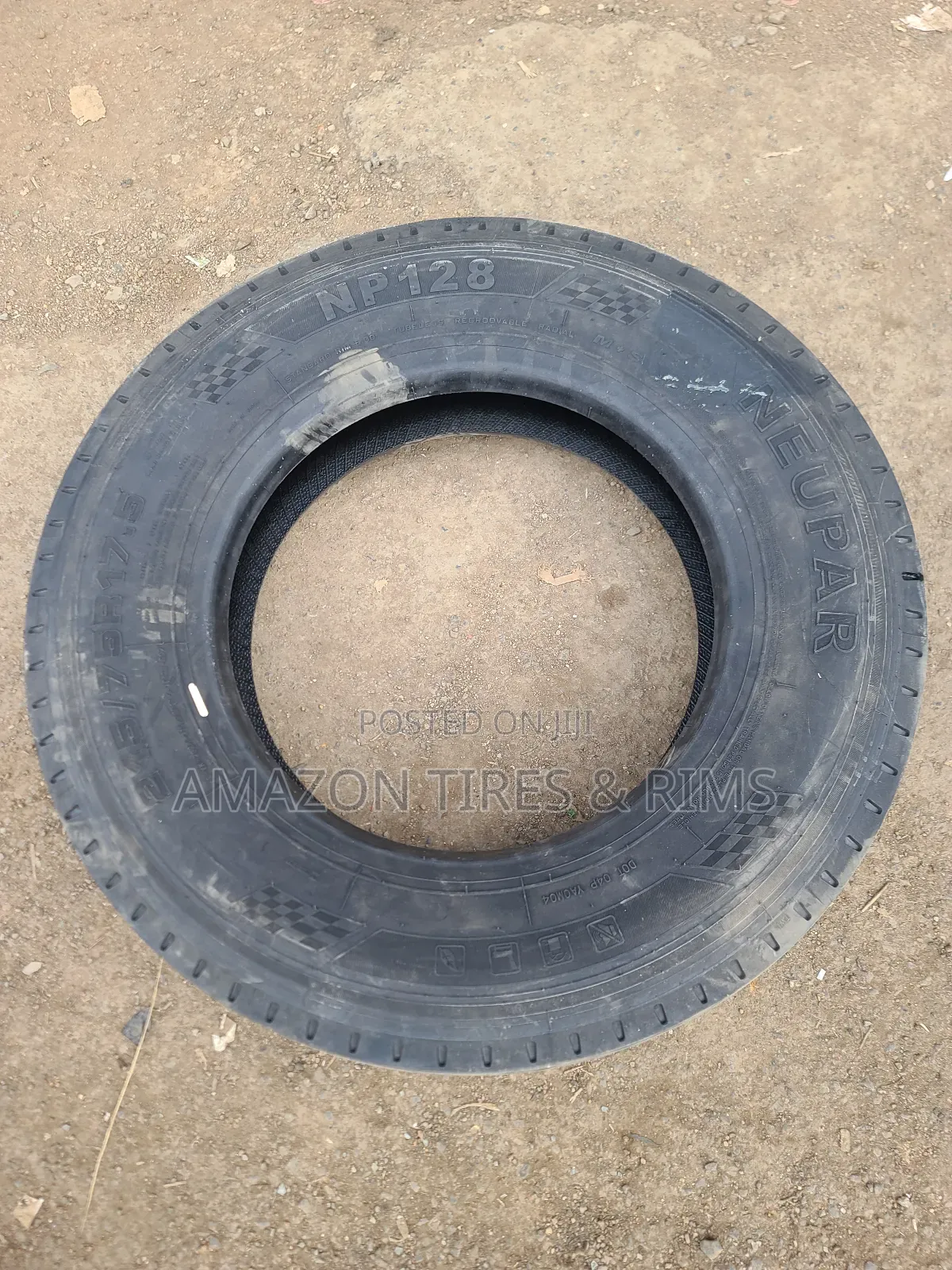 215/75r17.5 Neupar Tires Np128 18pr