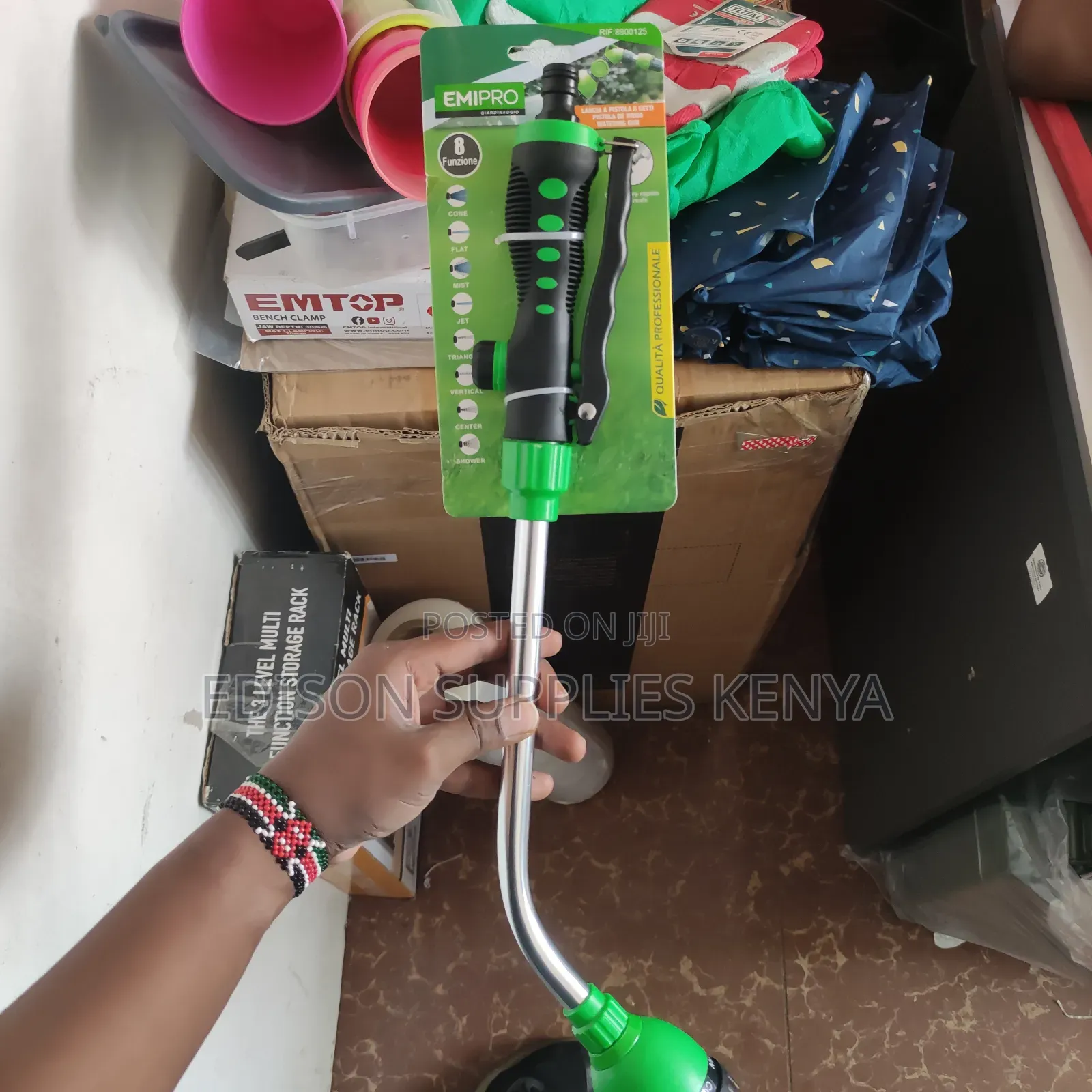 Spray Gun Watering Hose Wand Garden Hose Pipe Sprayer Wash Sprinkler