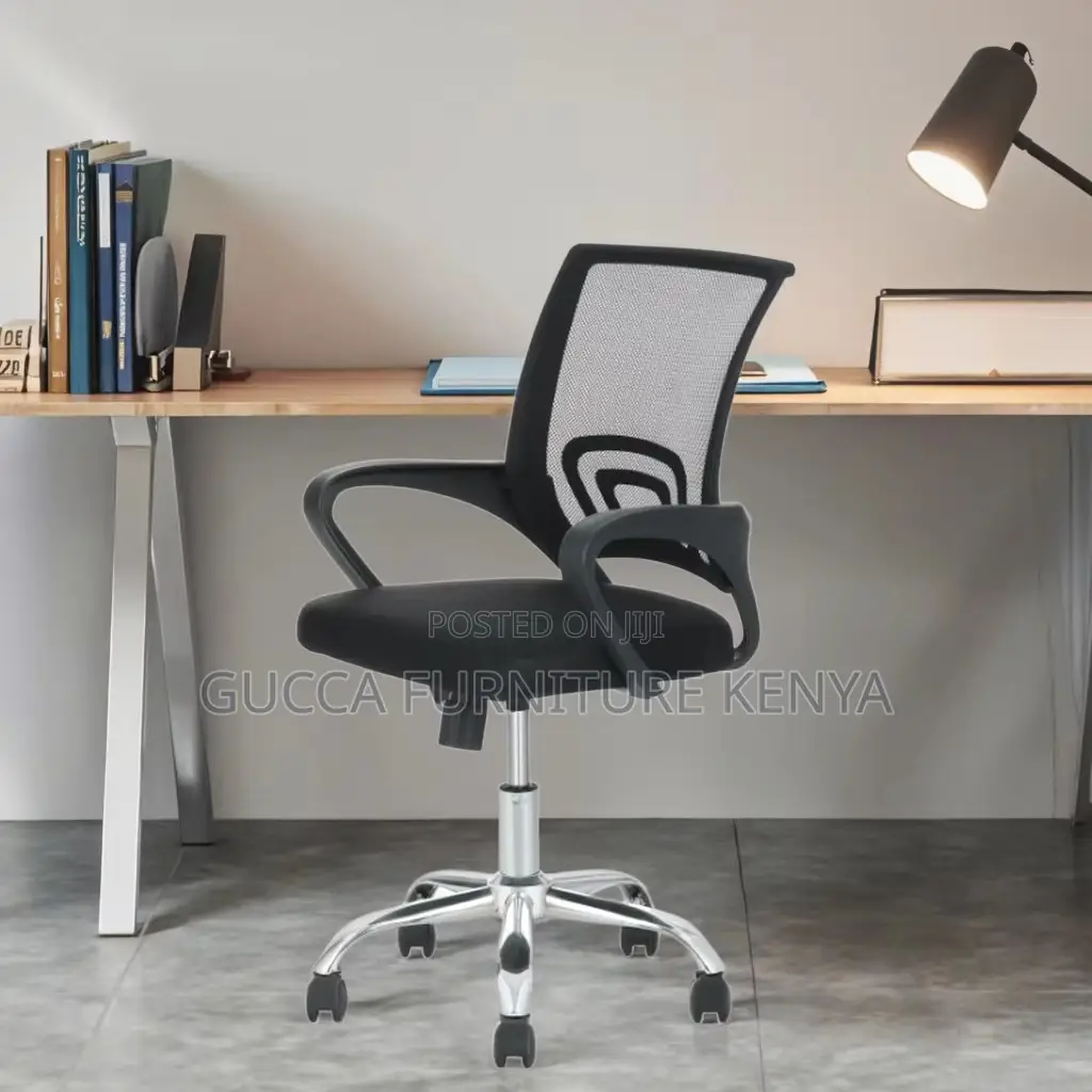 Mid-Back Study Clerical Mesh Swivel Chair