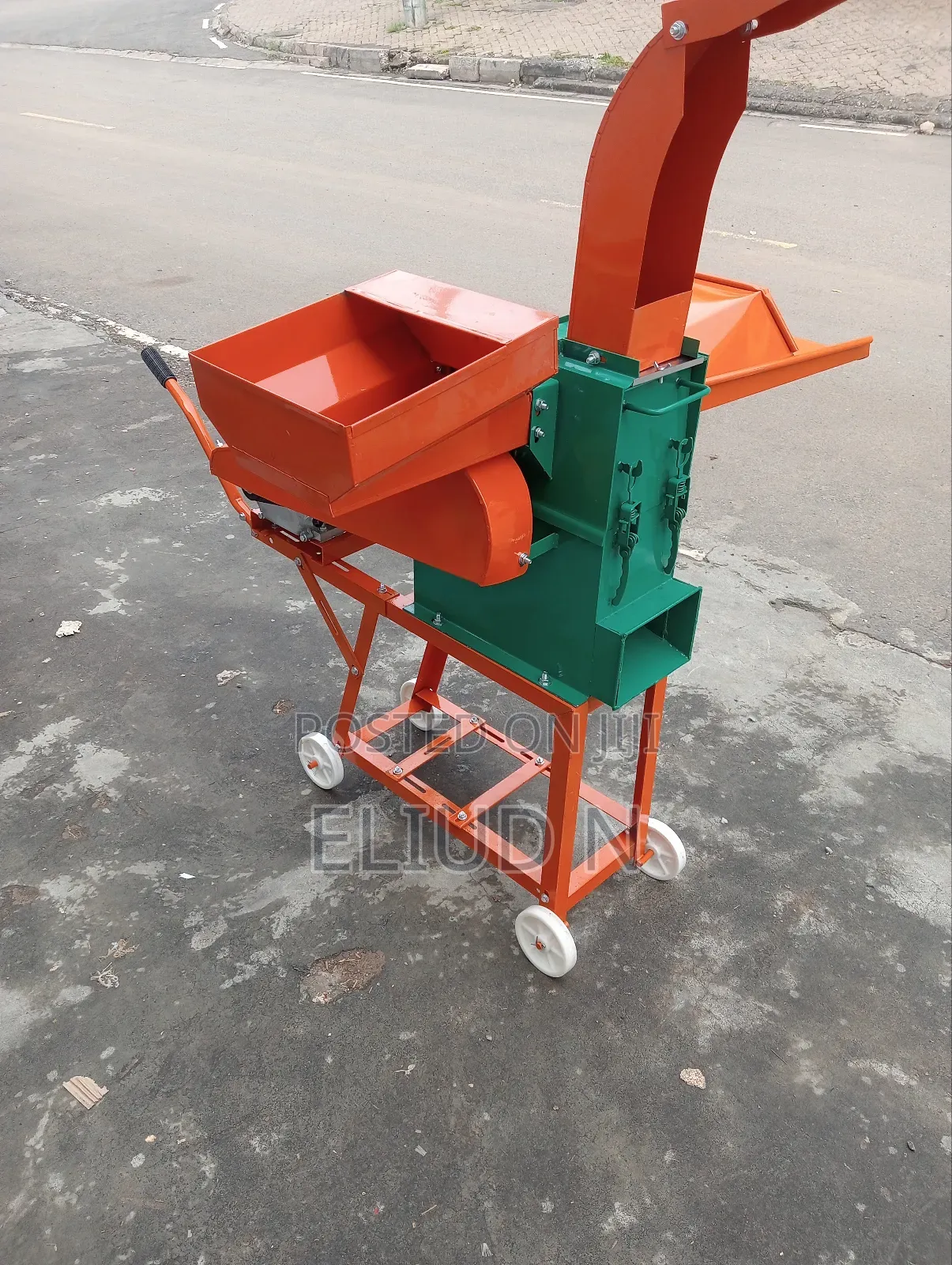 Chaff Cutter Machine Heavy Duty