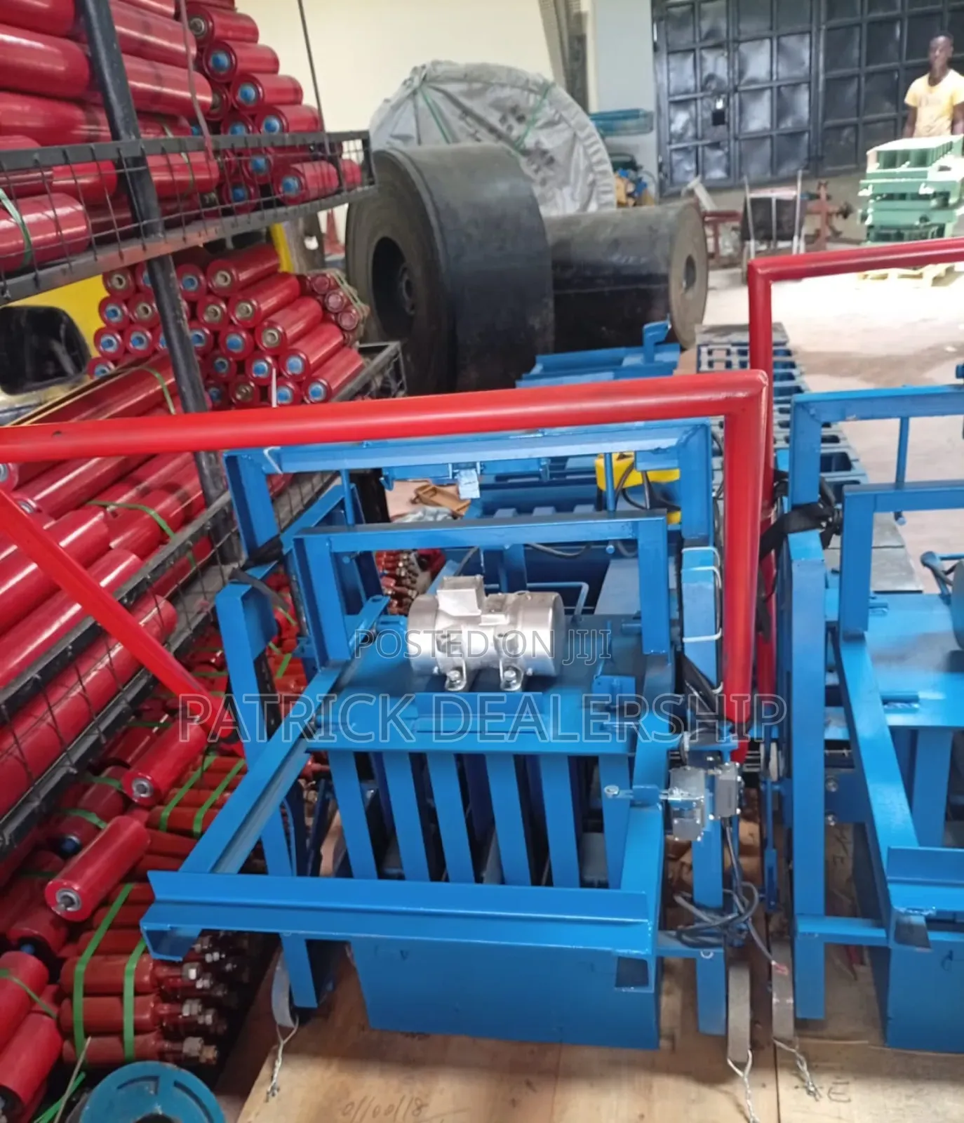 Block Making Machine