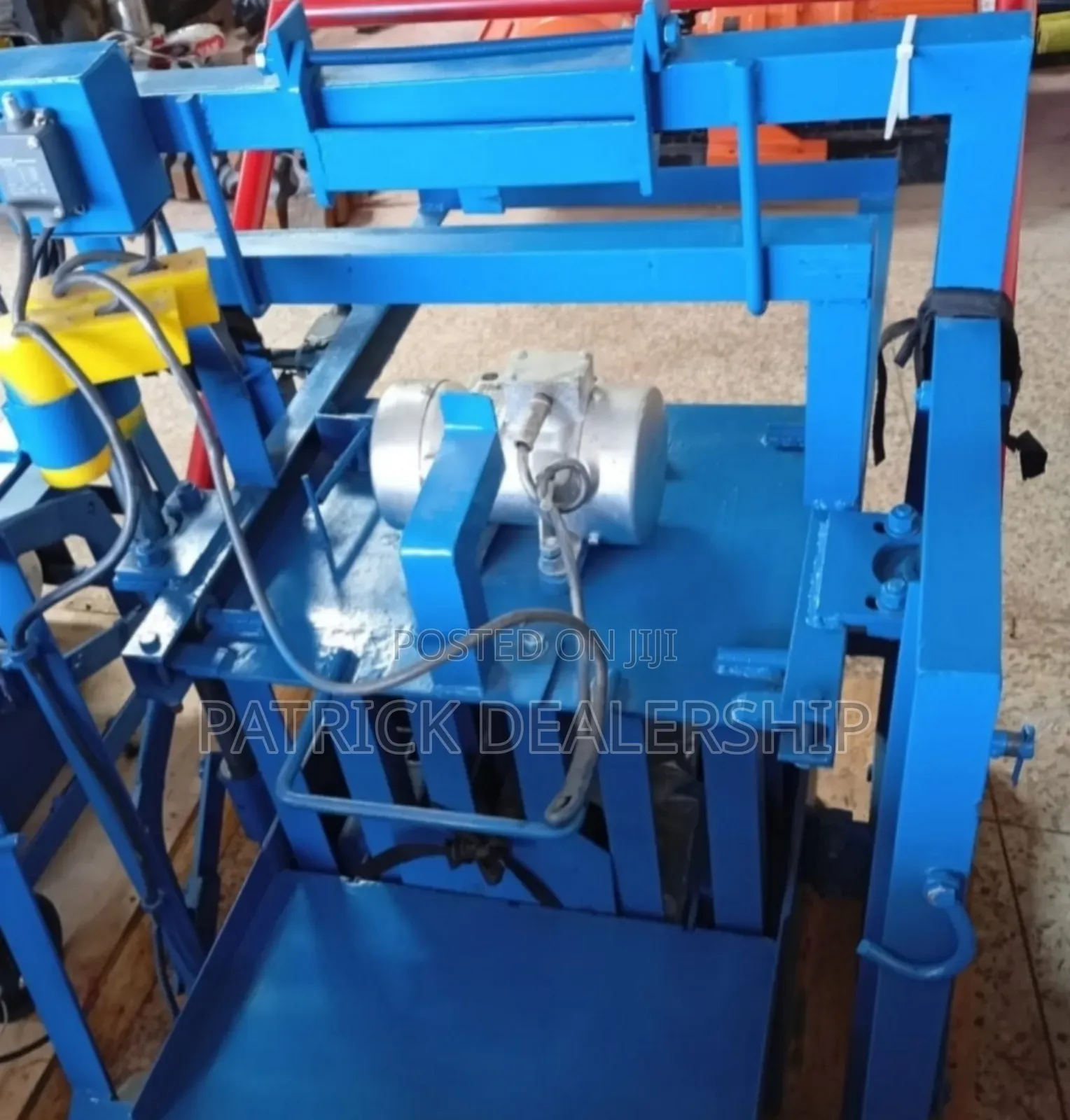 Electric Block Making Machine