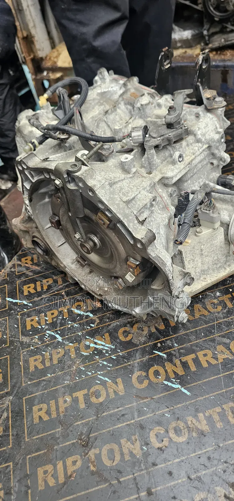 2zr Toyota Wish Imported Gearbox