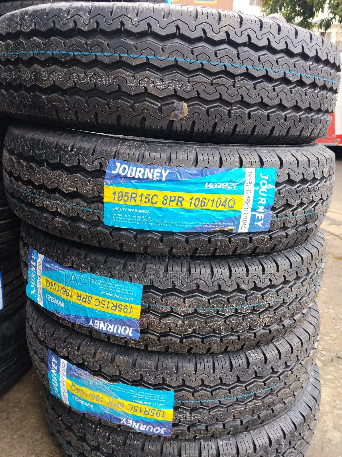195r15 Journey Tyre