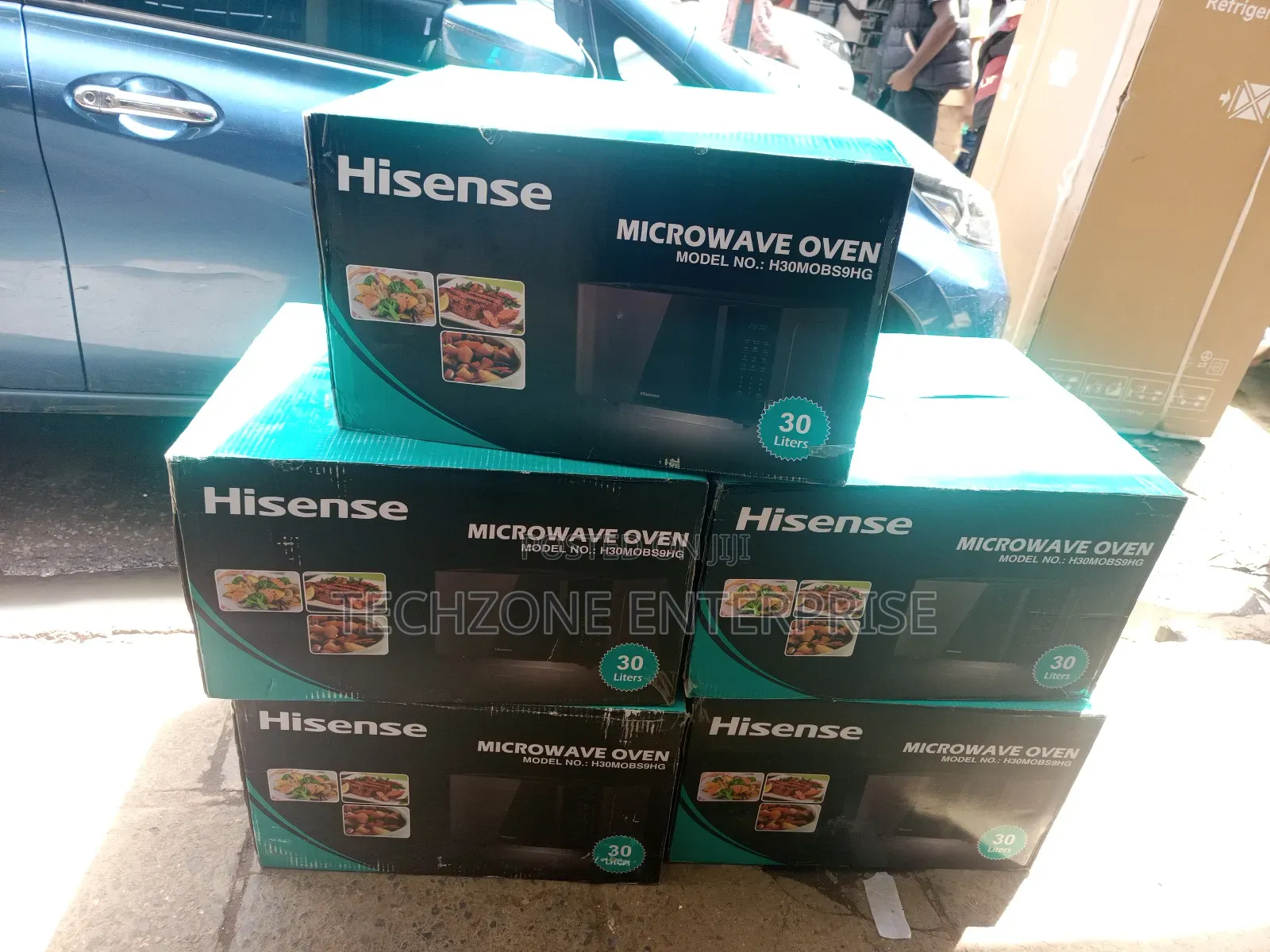 Hisense (H30moms9hg) 30 Litres Microwave Oven Grill 