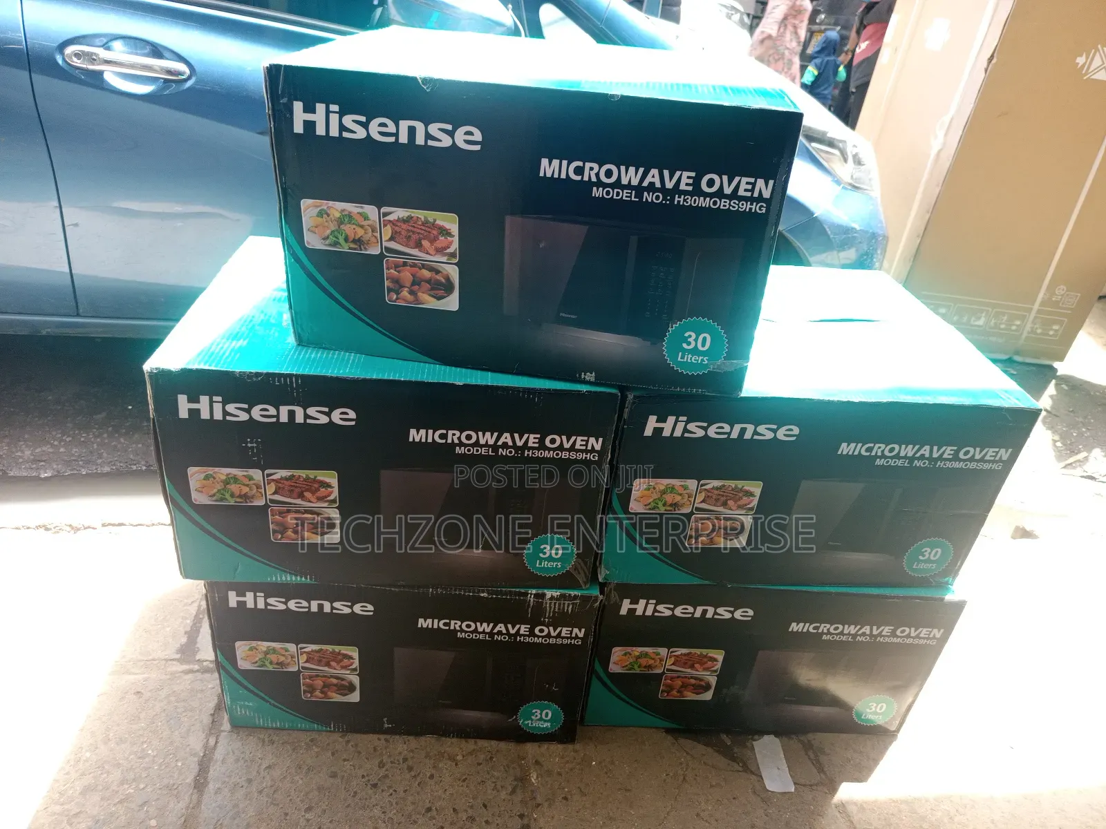 Hisense 30litres Digital Microwave With Child's Safety 
