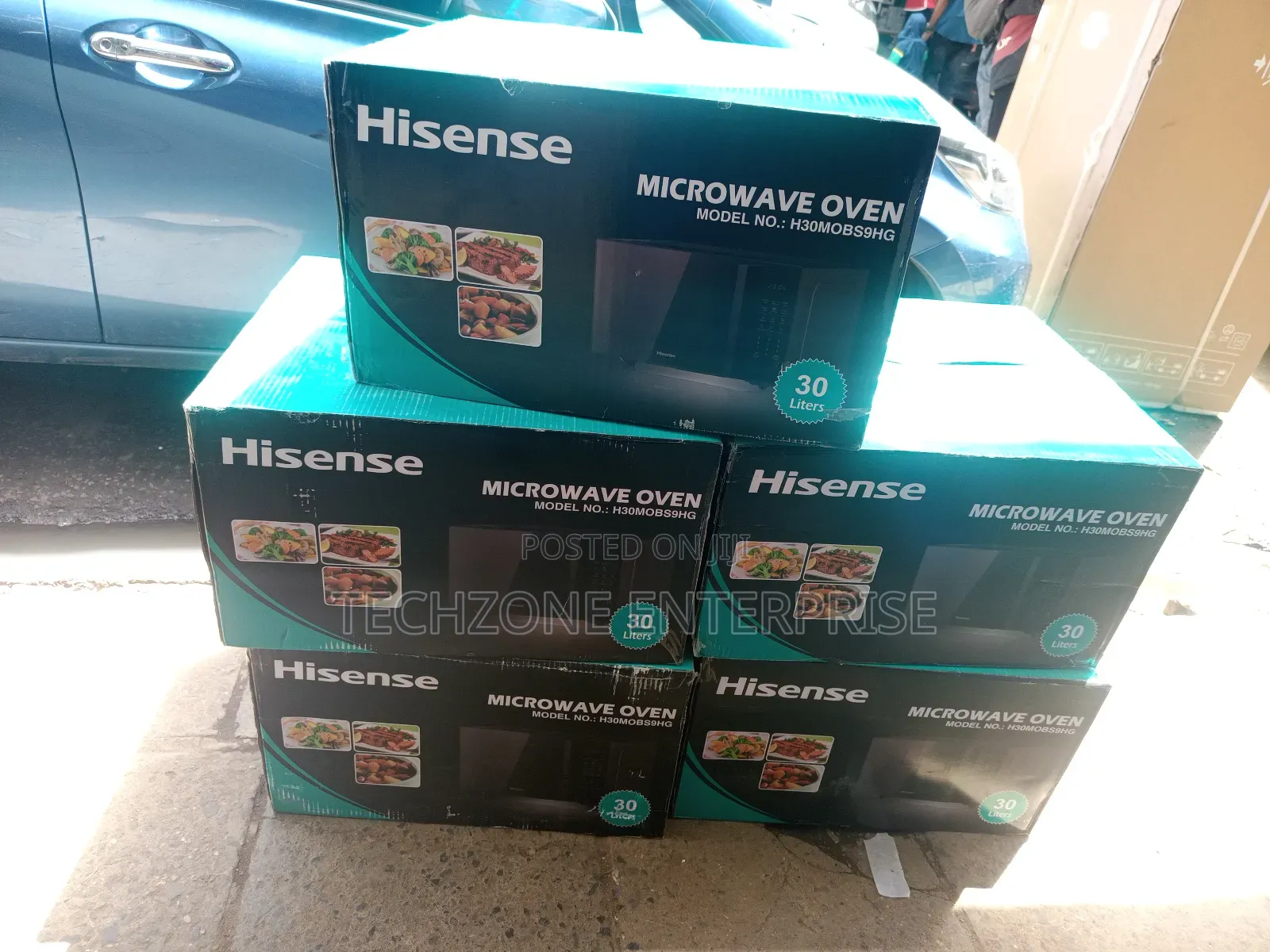 Hisense H30moms9hg 30l Microwave Oven Grill With 900 Watts 